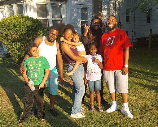 Trienawear ballerina ambassador Sage Sarai and her brothers and sisters