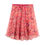 Thumbnail: Trienawear TR200L-FL 23" floral wrap ballet skirt #888 Waltz of the Flowers - back