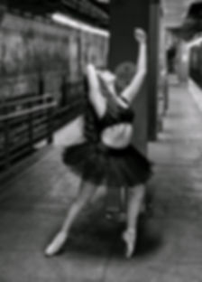 Beautiful, elegant, modern, feminine Trienawear ballerina ambassador, Natalie Jessie, ballet photo shoot New York City