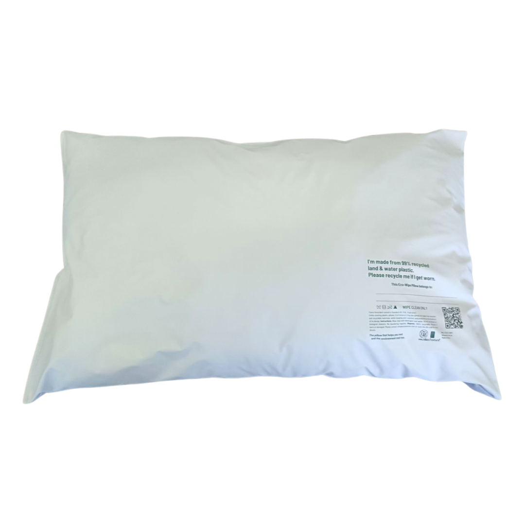 (4 Pack) Eco-Wipe Medical Pillow