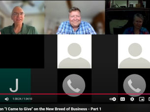 New Breed of Business with Greg Healey #1