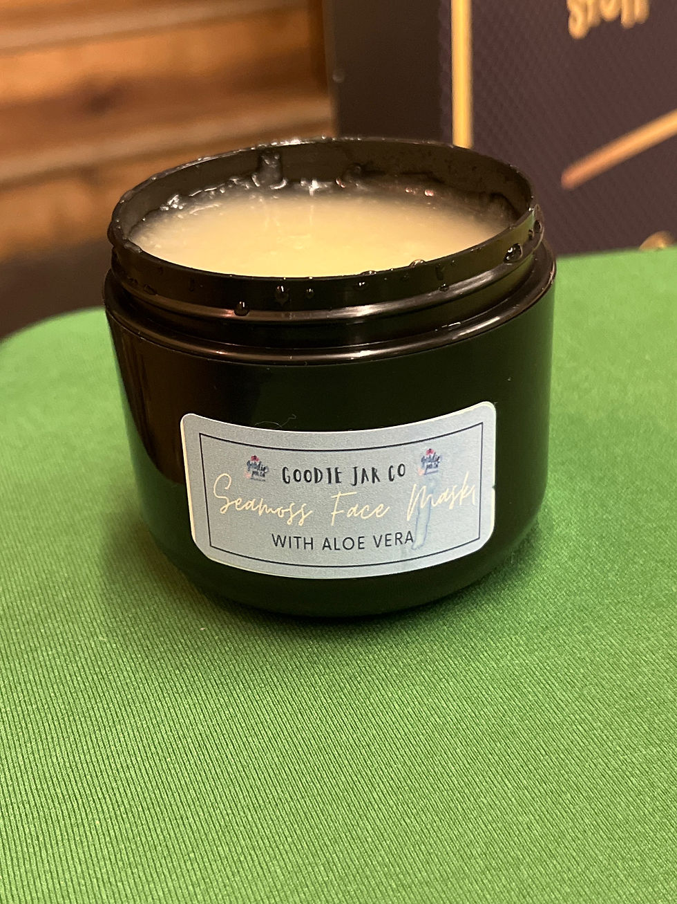 Seamoss + Aloe Vera FaceMask