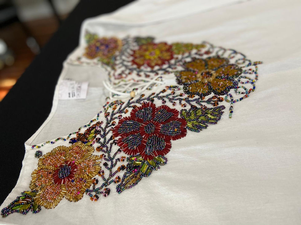 Thumbnail: Beaded Azteca Blouse