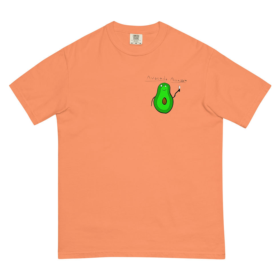 Thumbnail: Avocado Assassin Unisex Tee - Click for Color Options