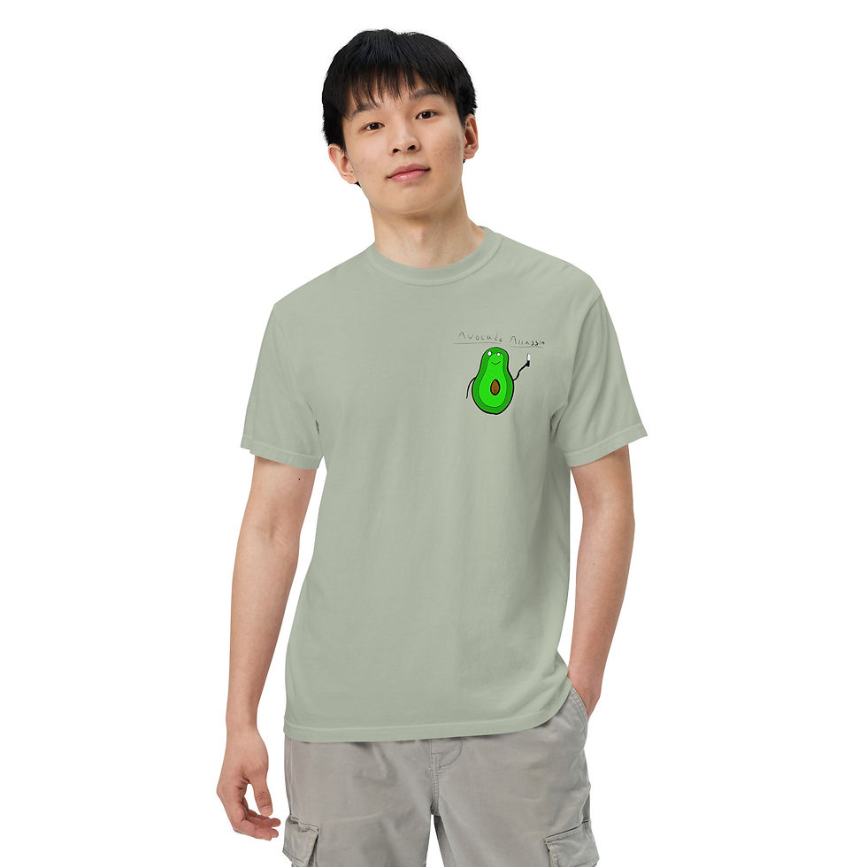 Thumbnail: Avocado Assassin Unisex Tee - Click for Color Options