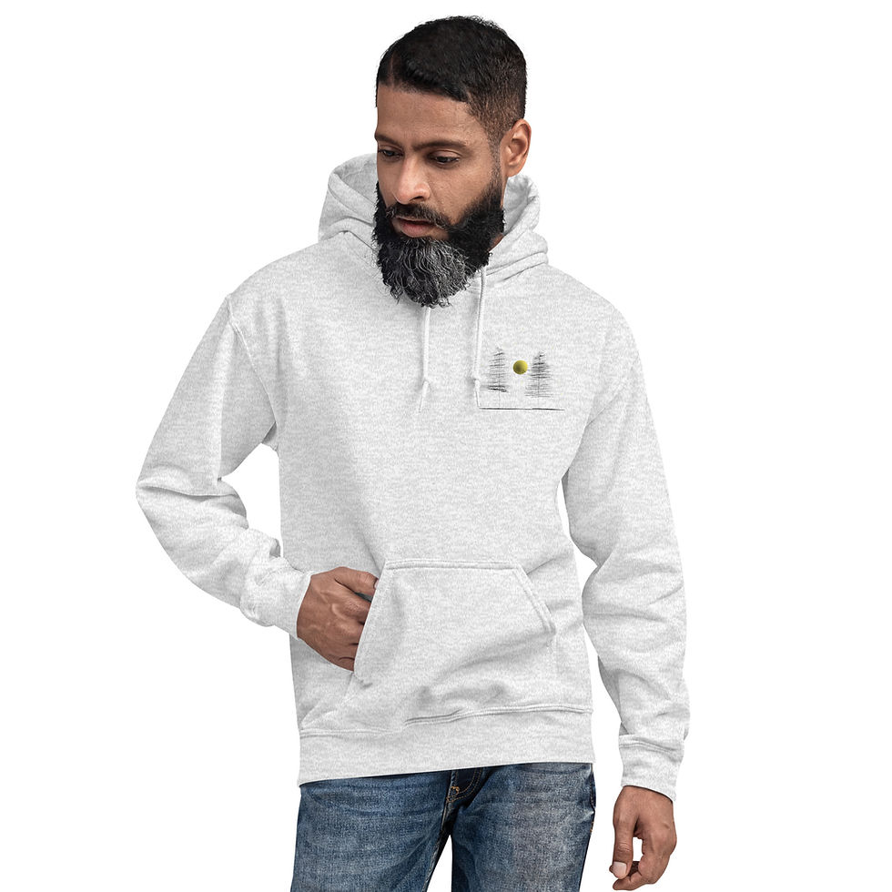 Thumbnail: Forest Unisex Hoodie - Click for Color Options