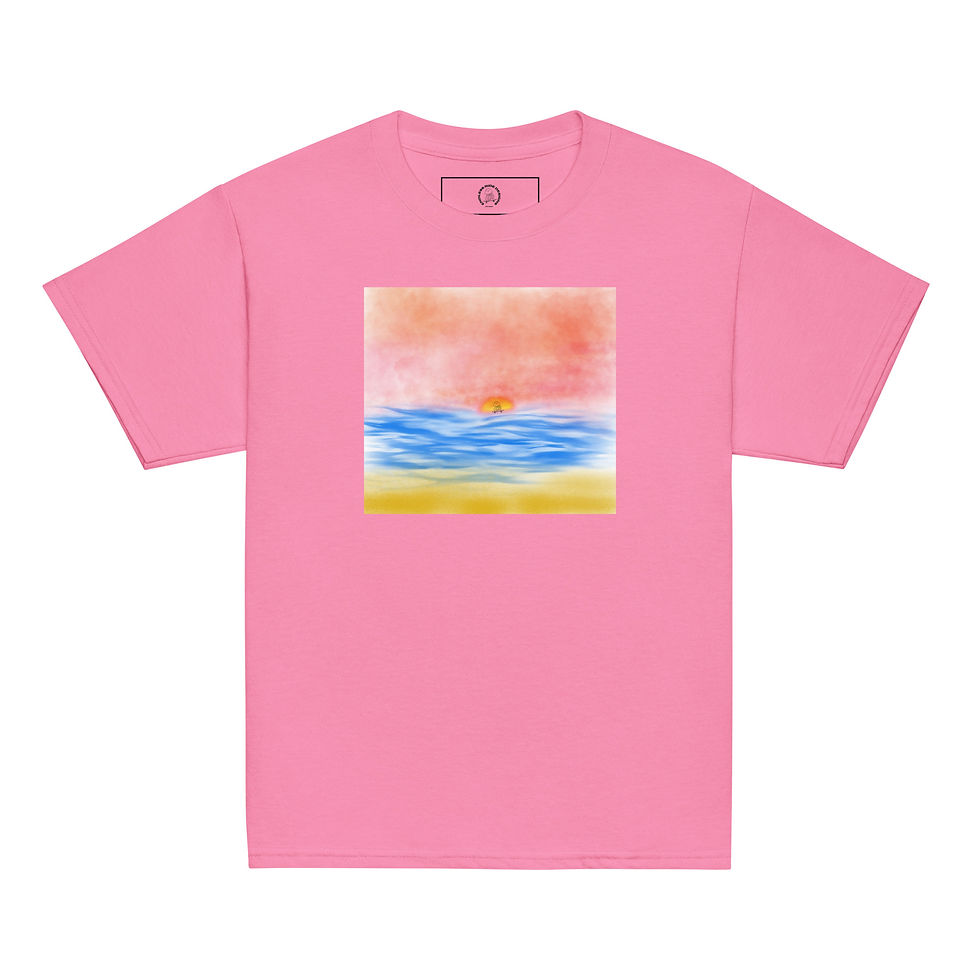 Thumbnail: Sunset Youth Tee - Click for Color Options