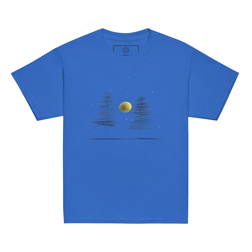 Thumbnail: Forest Youth Tee - Click for Color Options