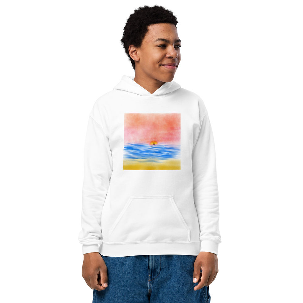 Thumbnail: Sunset Youth Hoodie - Click for Color Options