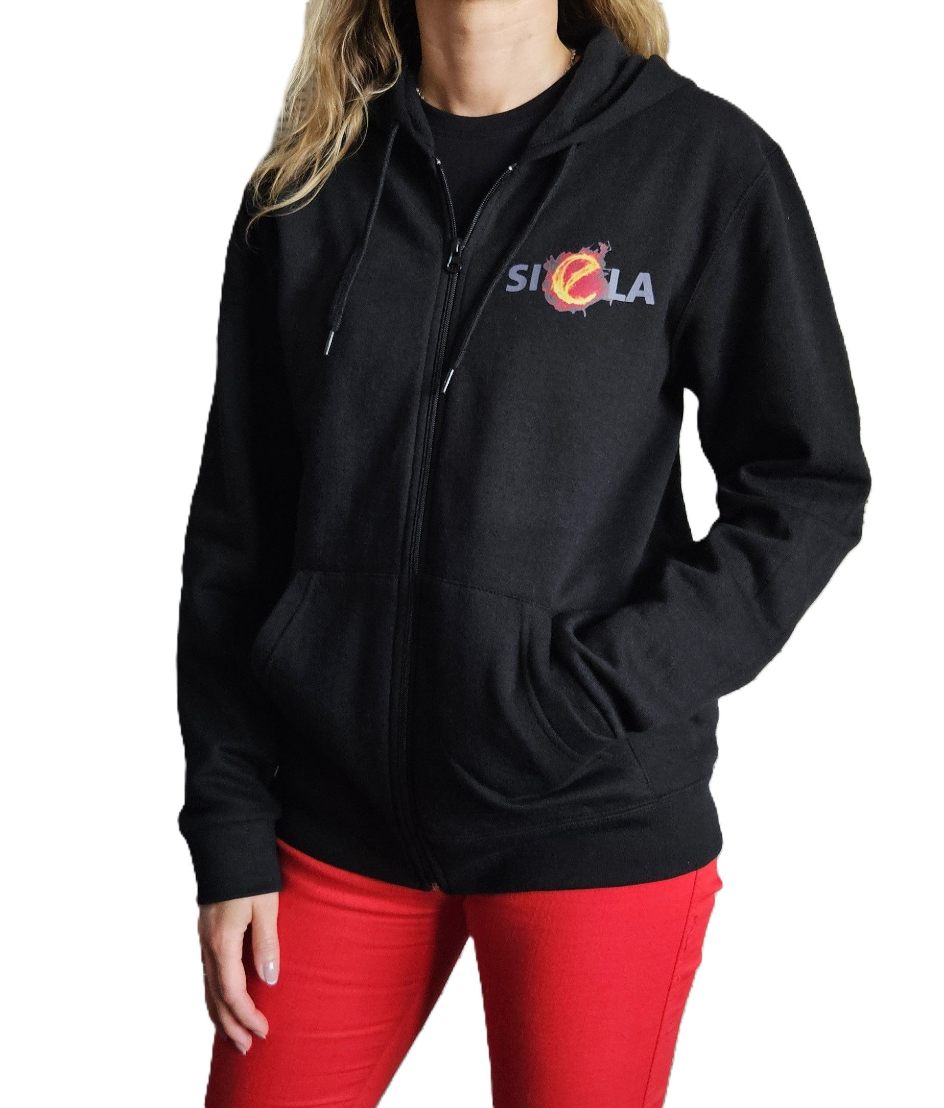 SIELA On Fire Džemperis su užtrauktuku