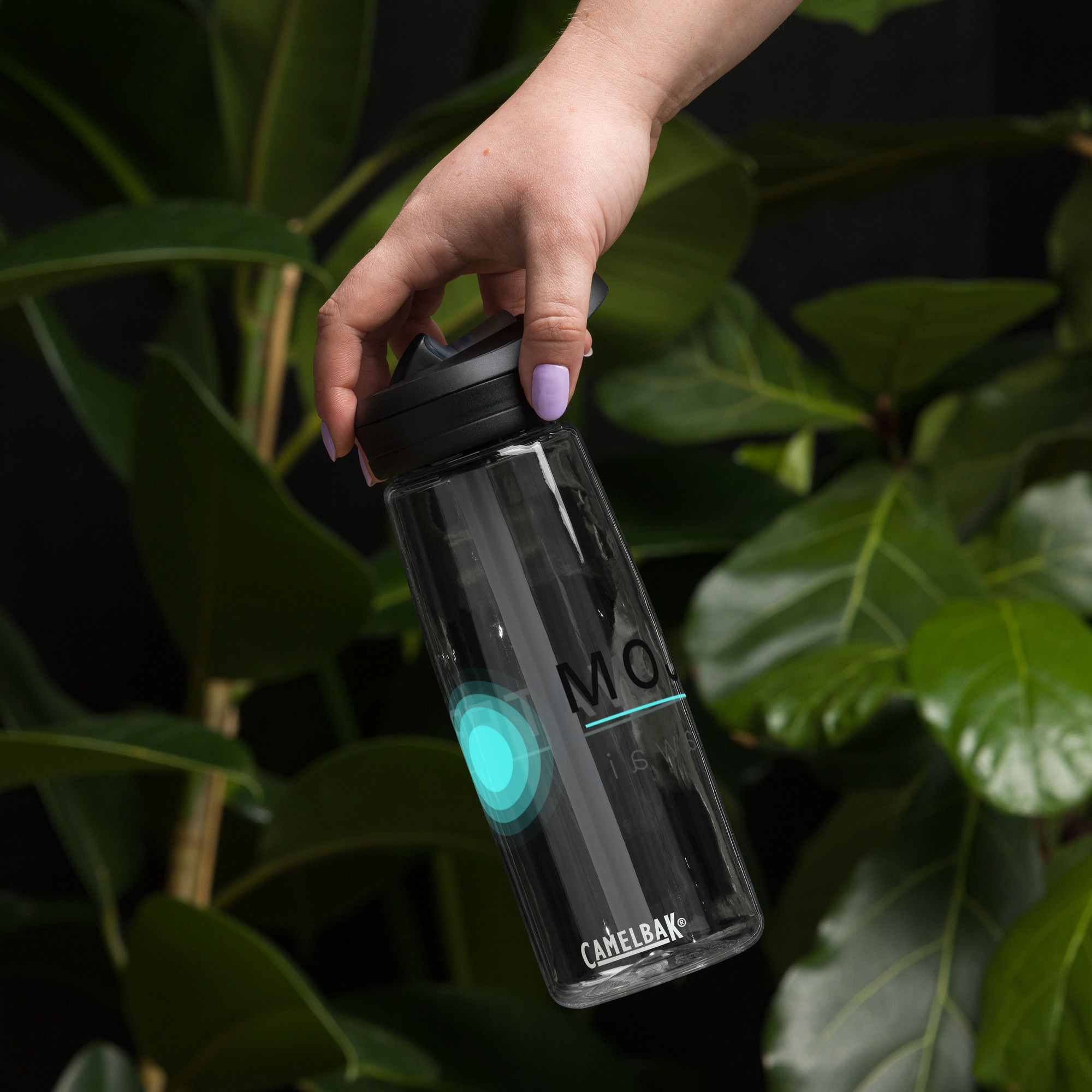 Water bottle (smoked)