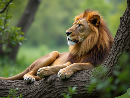 The Tree-Climbing Lions of Uganda