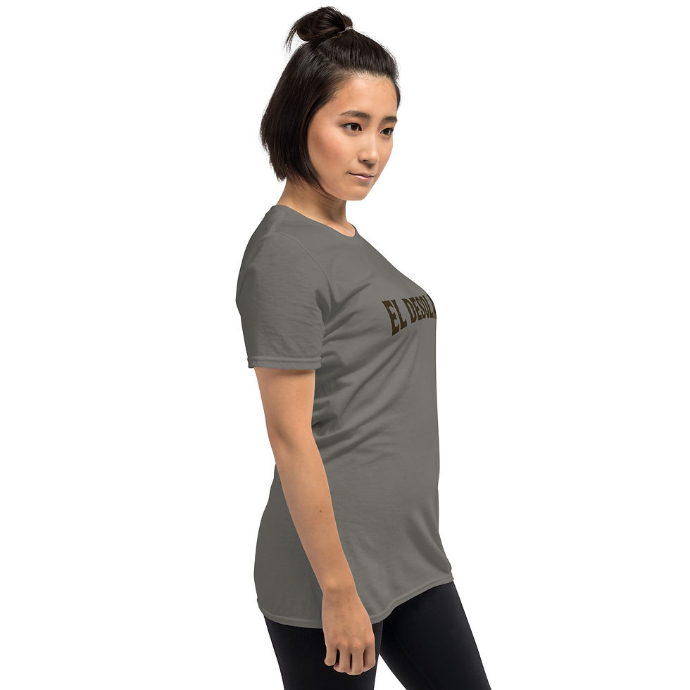Thumbnail: El Desolado WANTED Short-Sleeve Unisex T-Shirt