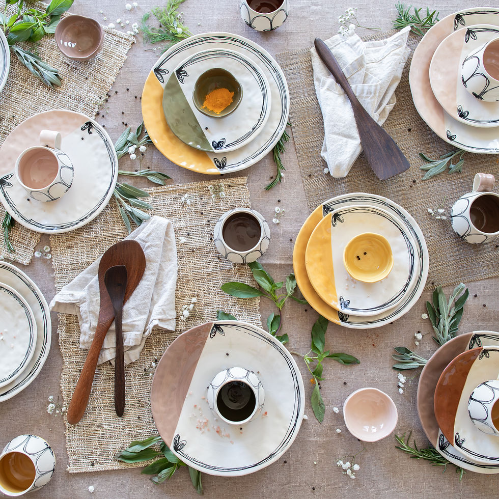 Thumbnail: Plates, Iron; Neutral Porcelain