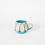 Thumbnail: Mug, Blue, Arch Design; Festive Porcelain