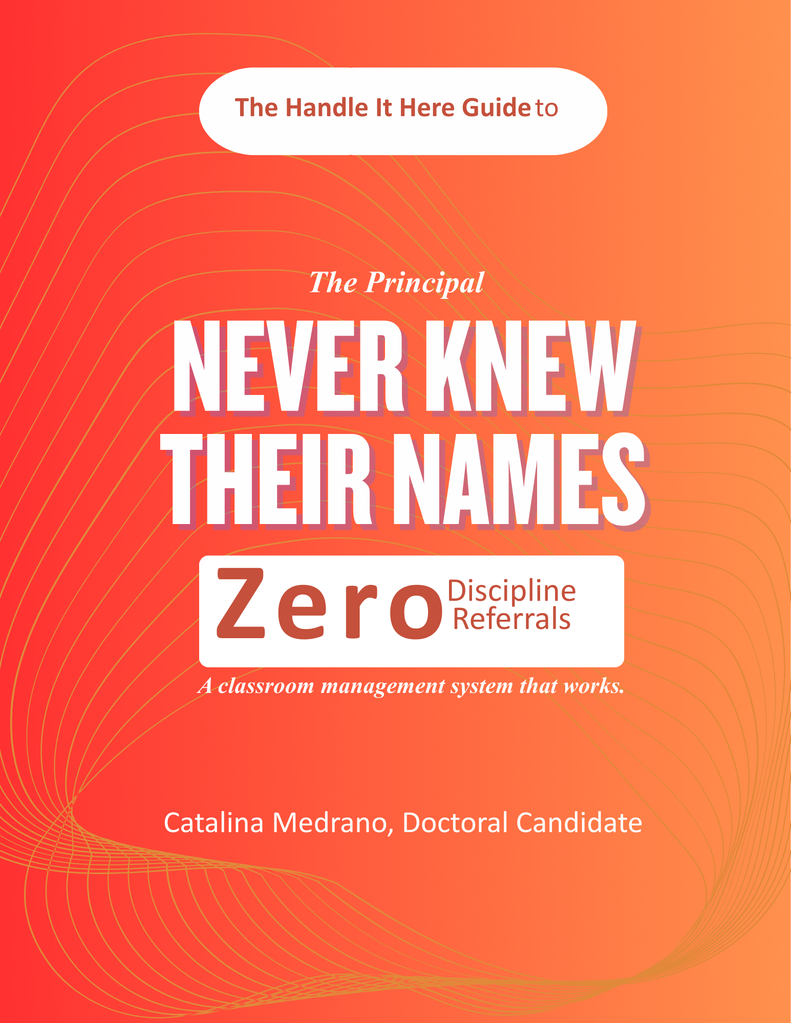 Course Materials for The Principal Never Knew Their Names
