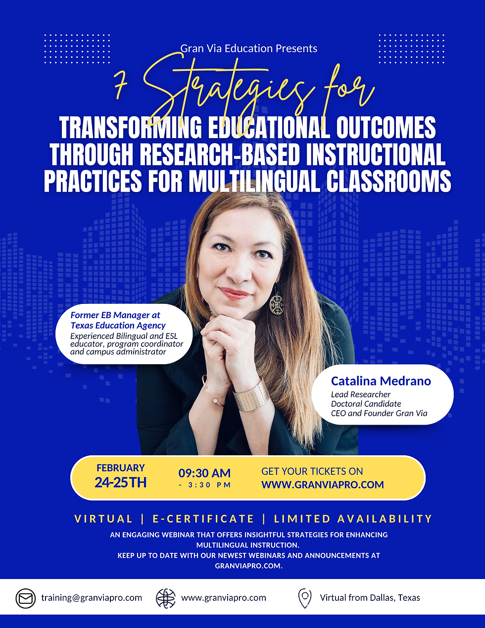 Course Flyer