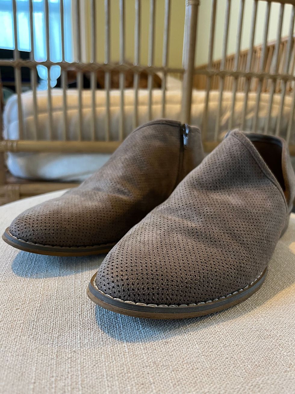 Thumbnail: Open Ankle Detailed Bootie