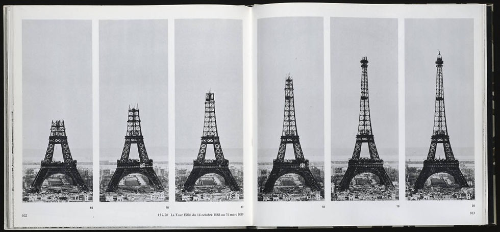 Construção da Torre Eiffel