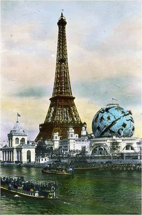 Torre Eiffel e Globo Celeste