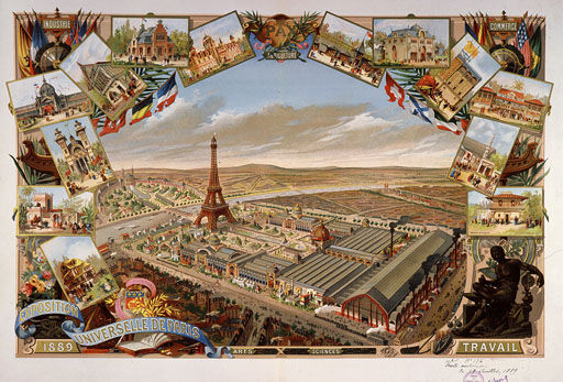 Postal Exposição Universal 1900