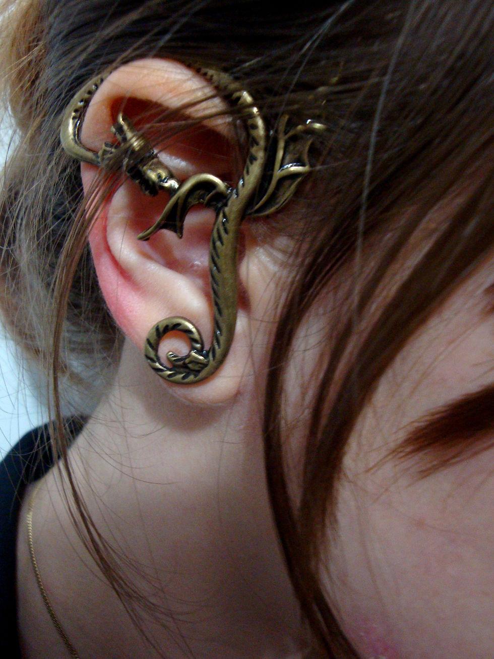 earcuff dragão