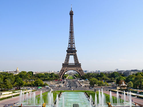 Torre Eiffel Hoje