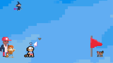 Blue Green Pixel Live Game Stream YouTube Intro (1).gif