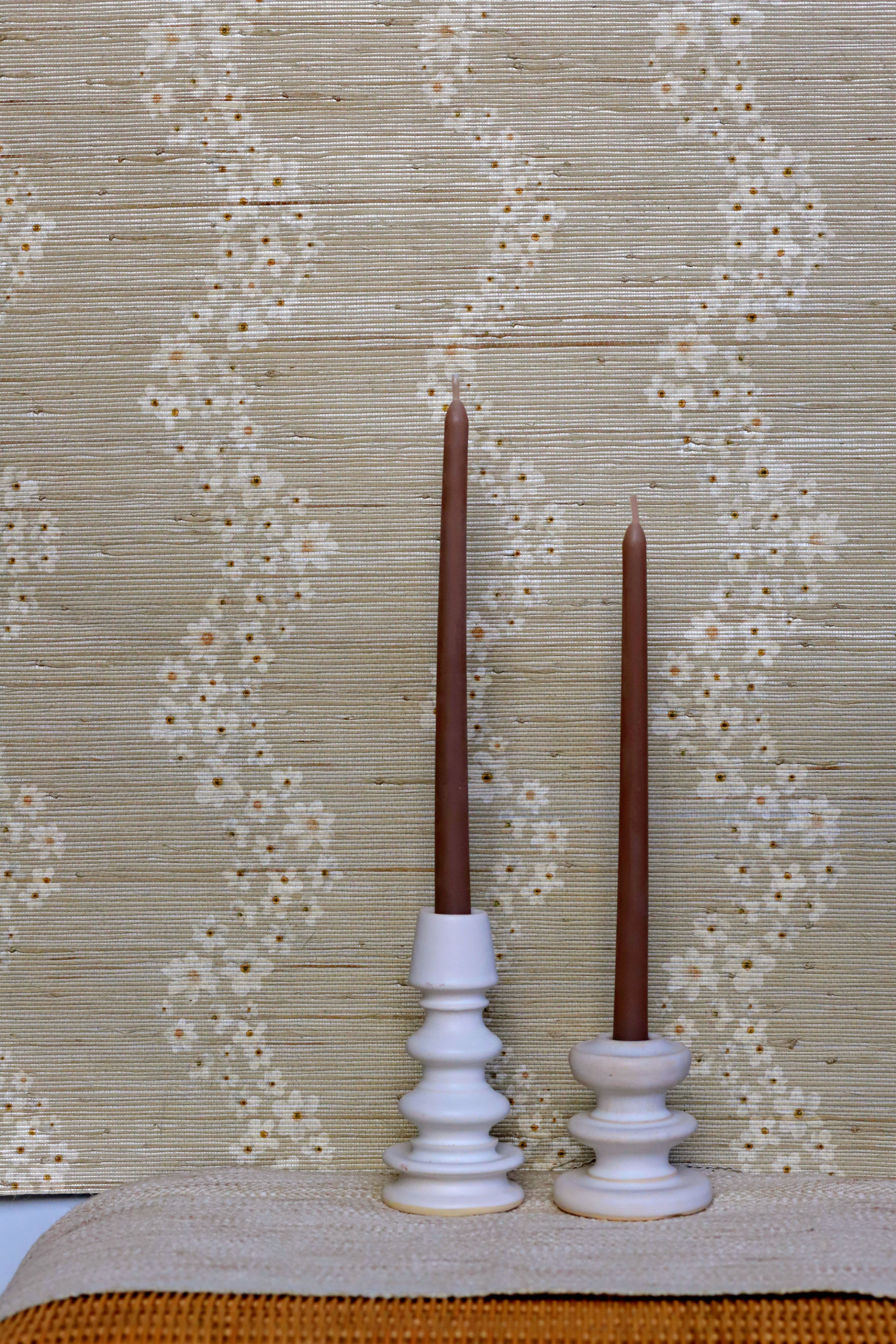 Seashells Scallop Sand - Grasscloth