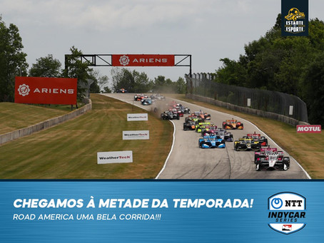 CHEGAMOS À METADE DA TEMPORADA