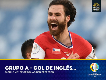 GOL INGLÊS NA COPA AMÉRICA