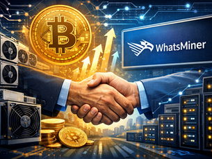 picture of bitcoin partnership