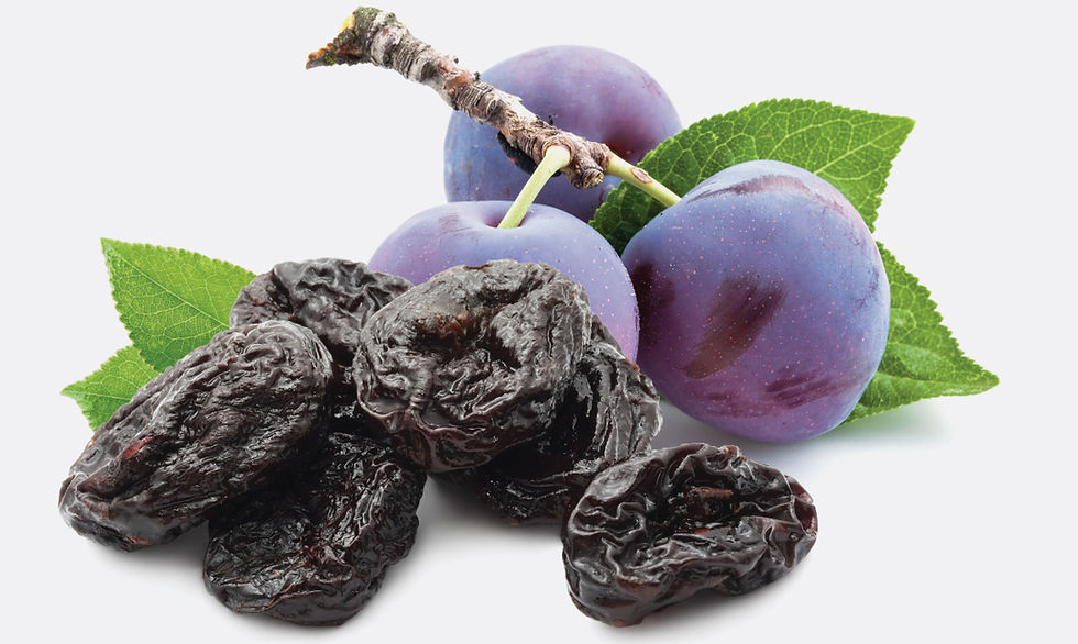Unpitted Prunes