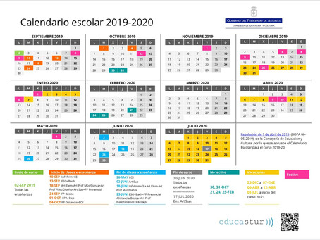 LUNES 4 DE MAYO: NO LECTIVO