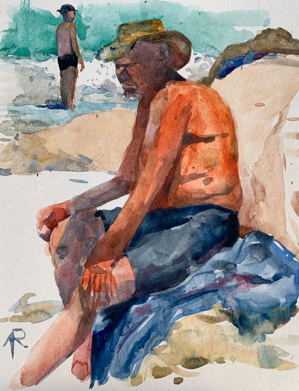 Digger at South Beach