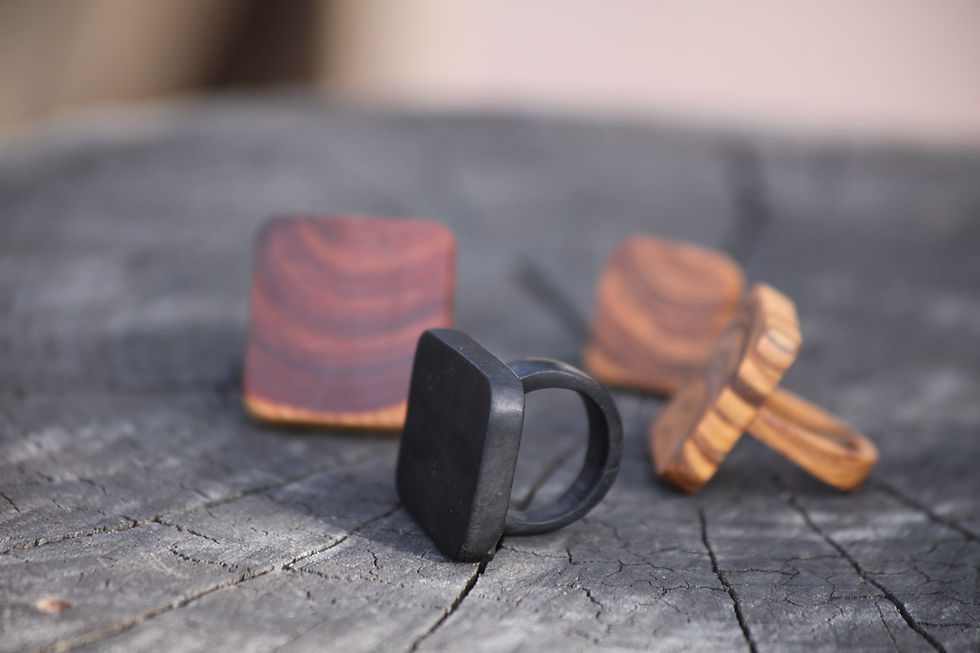 Wood rings