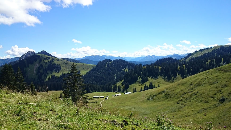 unsere Berge :-)