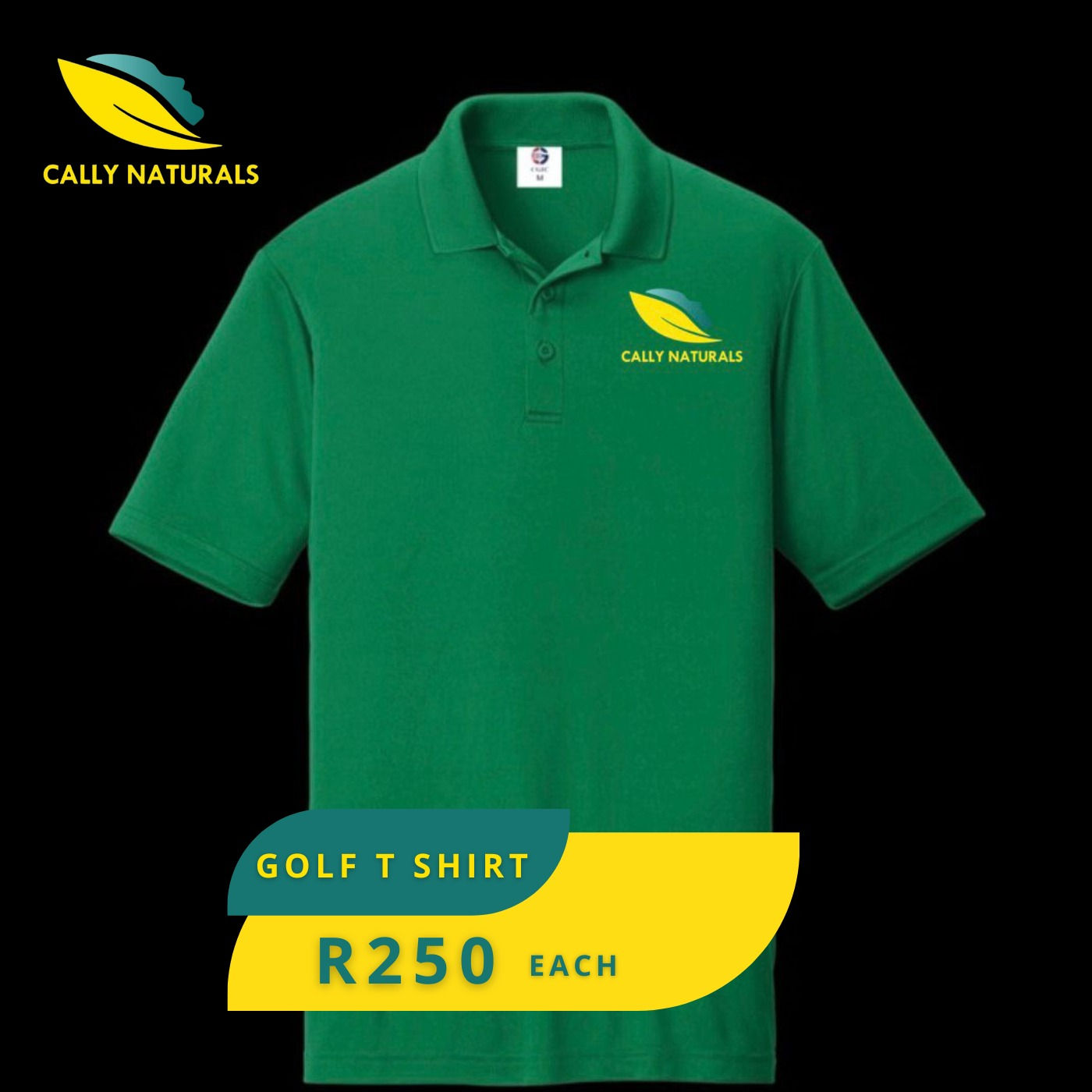 Green Golf T Shirt