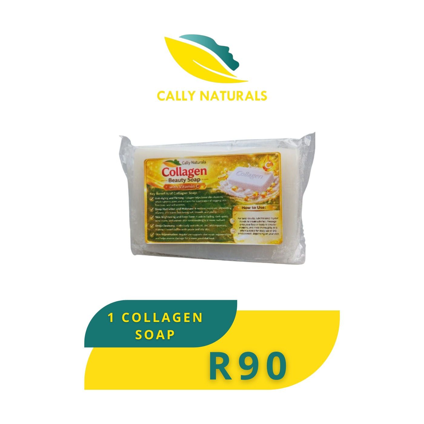 1x Collagen Soap