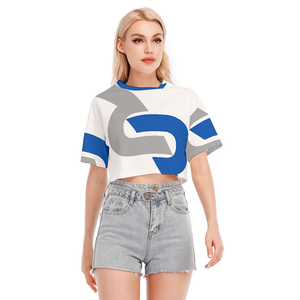 Cropped T-shirt - MRMBW | 190GSM Cotton
