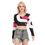 Miniaturbild: Back Hollow T-shirt With Strap - MRMBWP