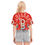 Miniaturbild: Cropped T-shirt - BB | 190GSM Cotton