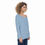 Miniaturbild: Oversized Off-Shoulder Sweatshirt - DU
