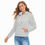 Thumbnail: Slim-Fit Pullover Hoodie - GRP