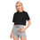 Miniaturbild: Cropped T-shirt - BL | 190GSM Cotton