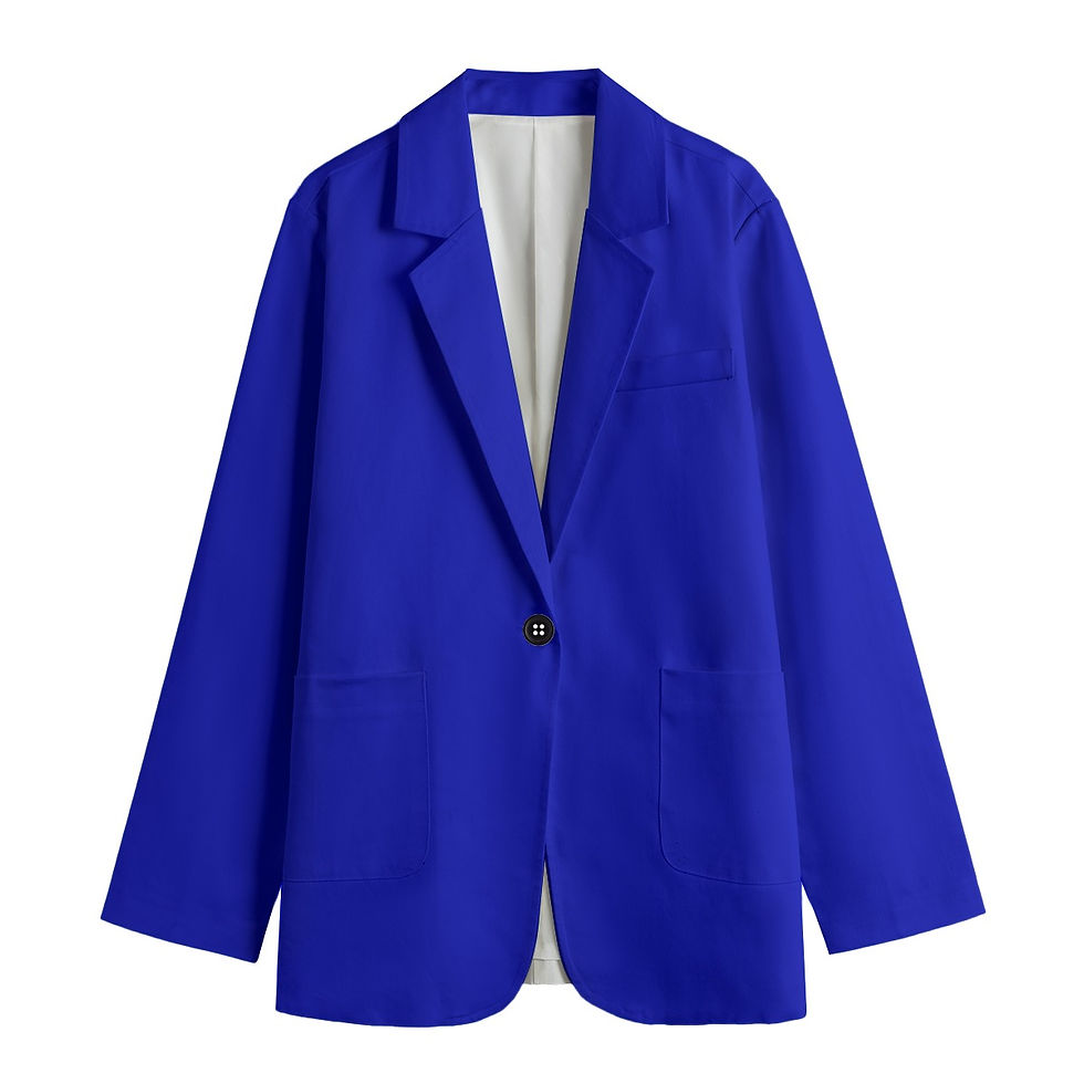 Leisure Blazer - PU