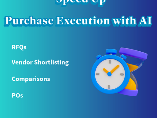 Developing AI Prompts for P2P processes- Type 1-RFQ for BOM Items  -LAD04