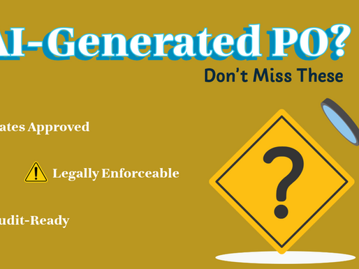 Learn , How to build AI prompts to create robust Purchase orders for BOM in industries_LAD07