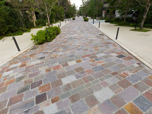 "Designing Robust hardscape" and External development works around buildings