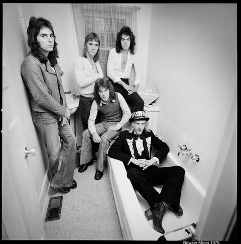 Hans Sipma photograph of Bowser Moon 1975